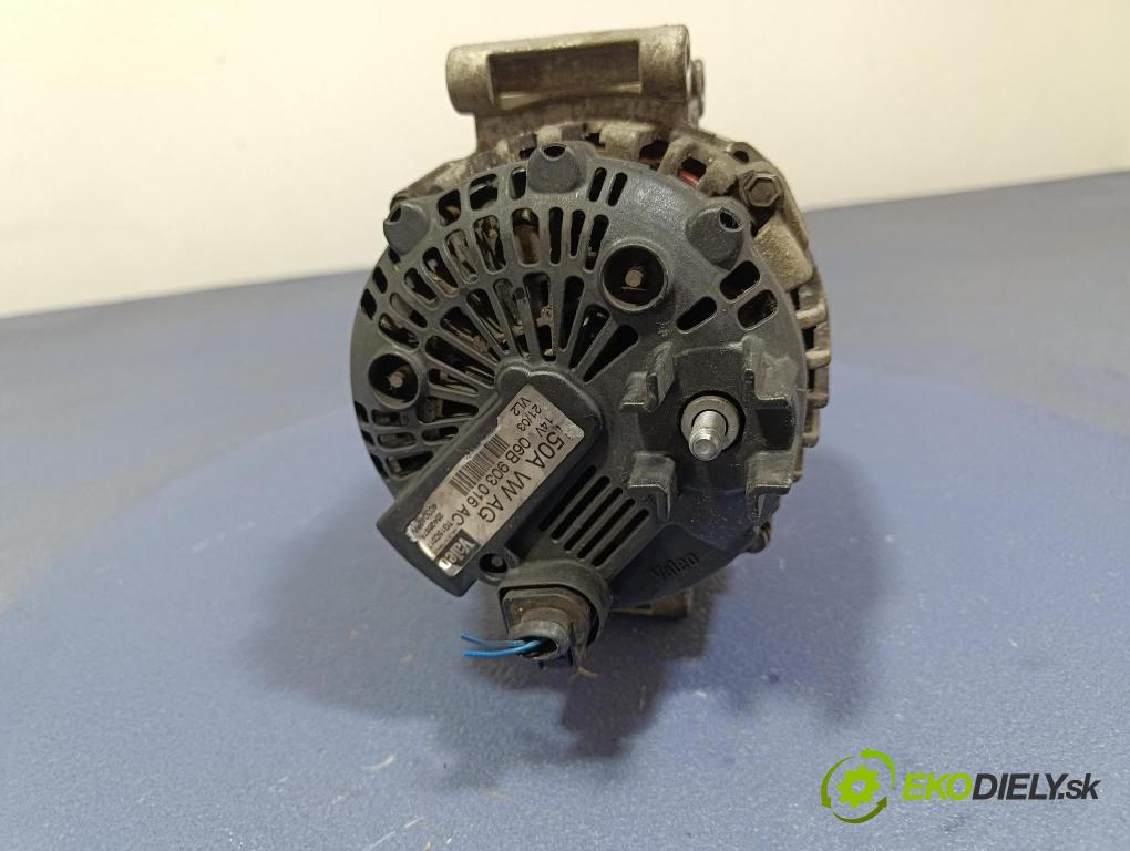 Audi A4 2003 Alternator 06B903016AC