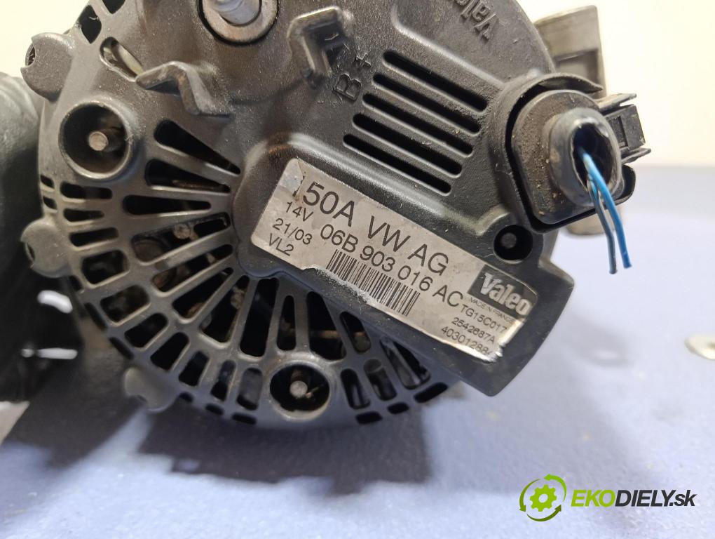 Audi A4 2003 Alternator 06B903016AC