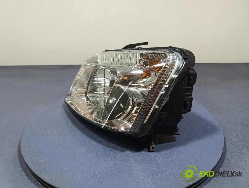 Fiat Panda 2003 Reflektor: Vľavo: 41690748SX