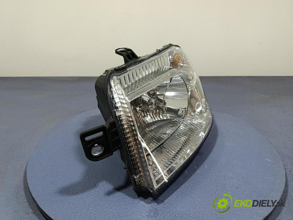 Fiat Panda 2003 Reflektor: Vľavo: 41690748SX