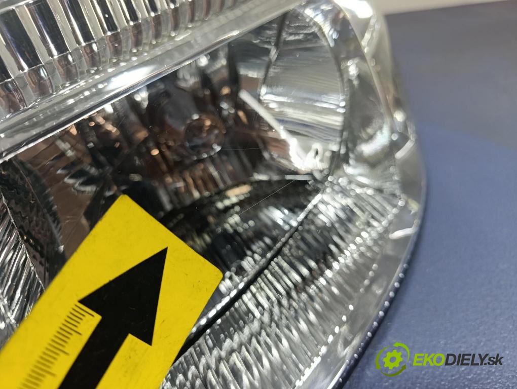 Fiat Panda 2003 Reflektor: Vľavo: 41690748SX