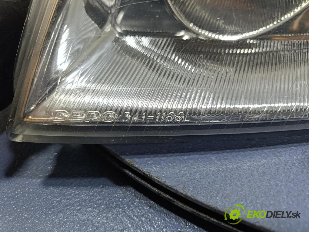 Vw Passat 2001 Reflektor: Vľavo: 341-1109L