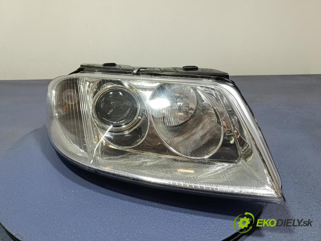 Vw Passat 2001 Reflektor: v pravo: 341-1109R