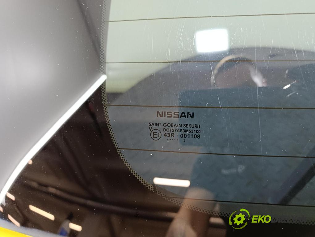 Nissan Note 2006 zadní dveře kufra: kufr