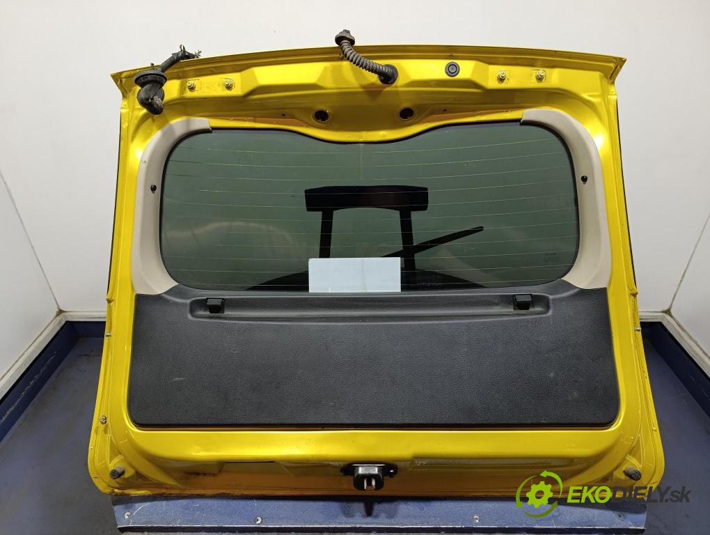 Nissan Note 2006 zadní dveře kufra: kufr 