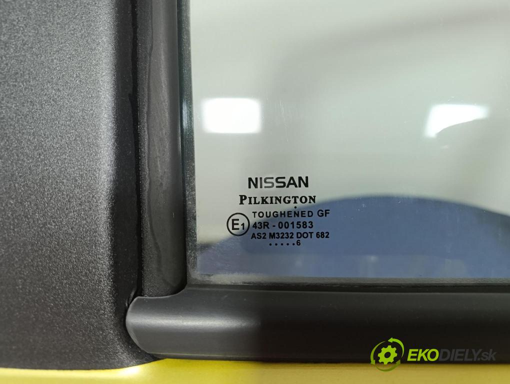 Nissan Note 2006 dvere zad pravé