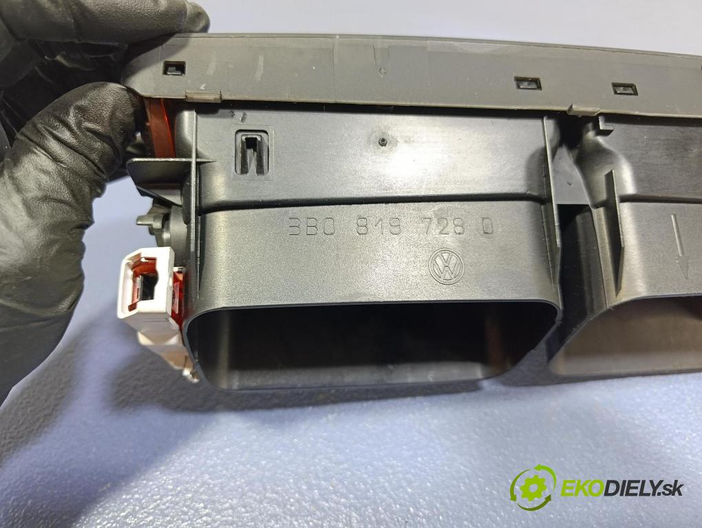 Vw Passat 2002 GRIDS: Prúd vzduchu: Vzduch: 3B0819728D