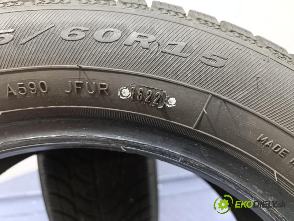 Peugeot 206 2006 pneumatika ZIMA: 4038526073877