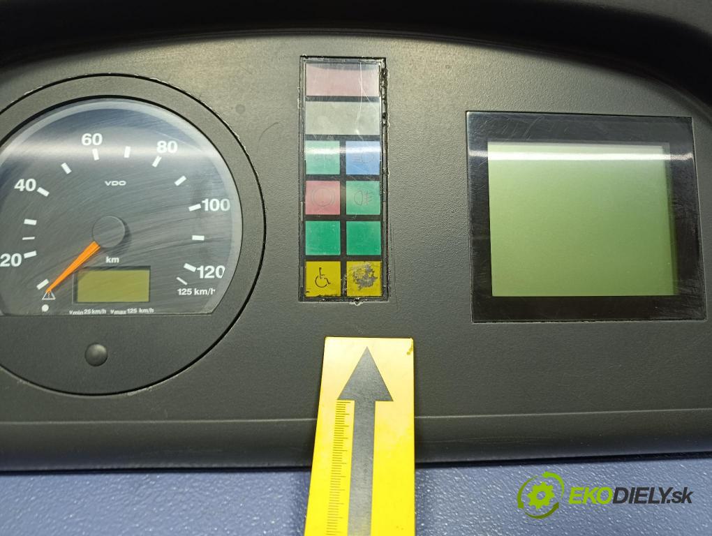 Mercedes Citaro 2010 kokpit,přistrojova deska