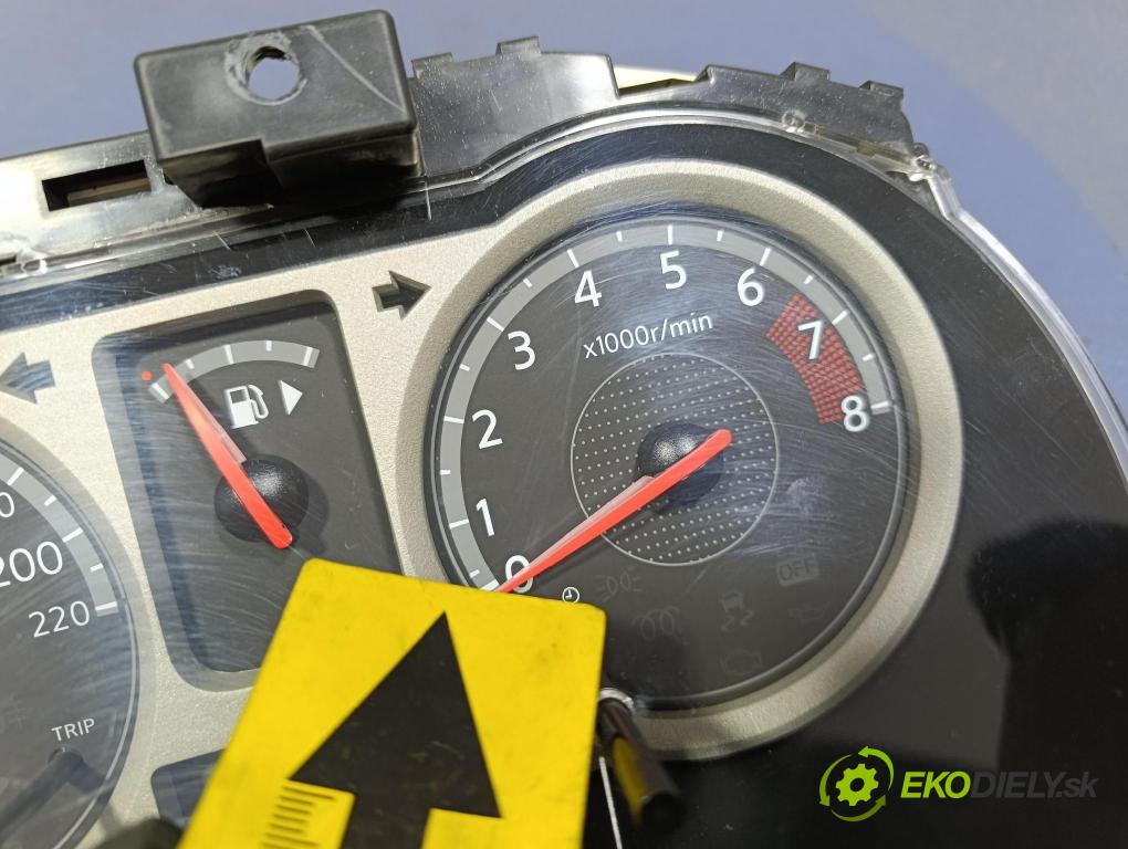 Nissan Note 2006 riadiaca jednotka Motor: MEC37-510
