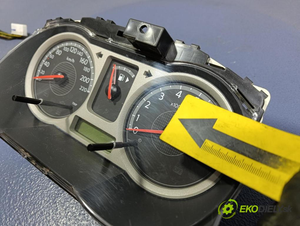 Nissan Note 2006 riadiaca jednotka Motor: MEC37-510