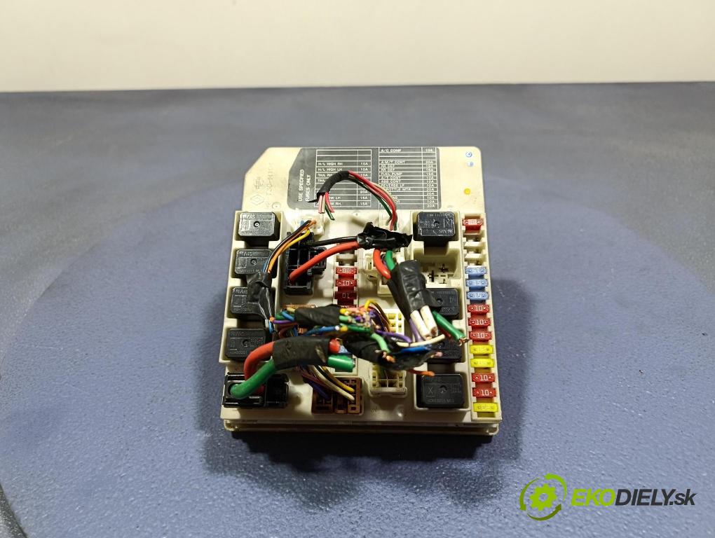 Nissan Note 2006 riadiaca jednotka Motor: MEC37-510