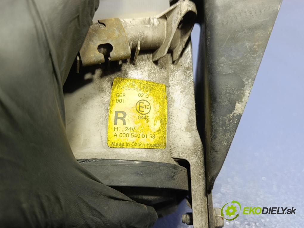 Mercedes Citaro 2010 Halogen v pravo: A0005400063