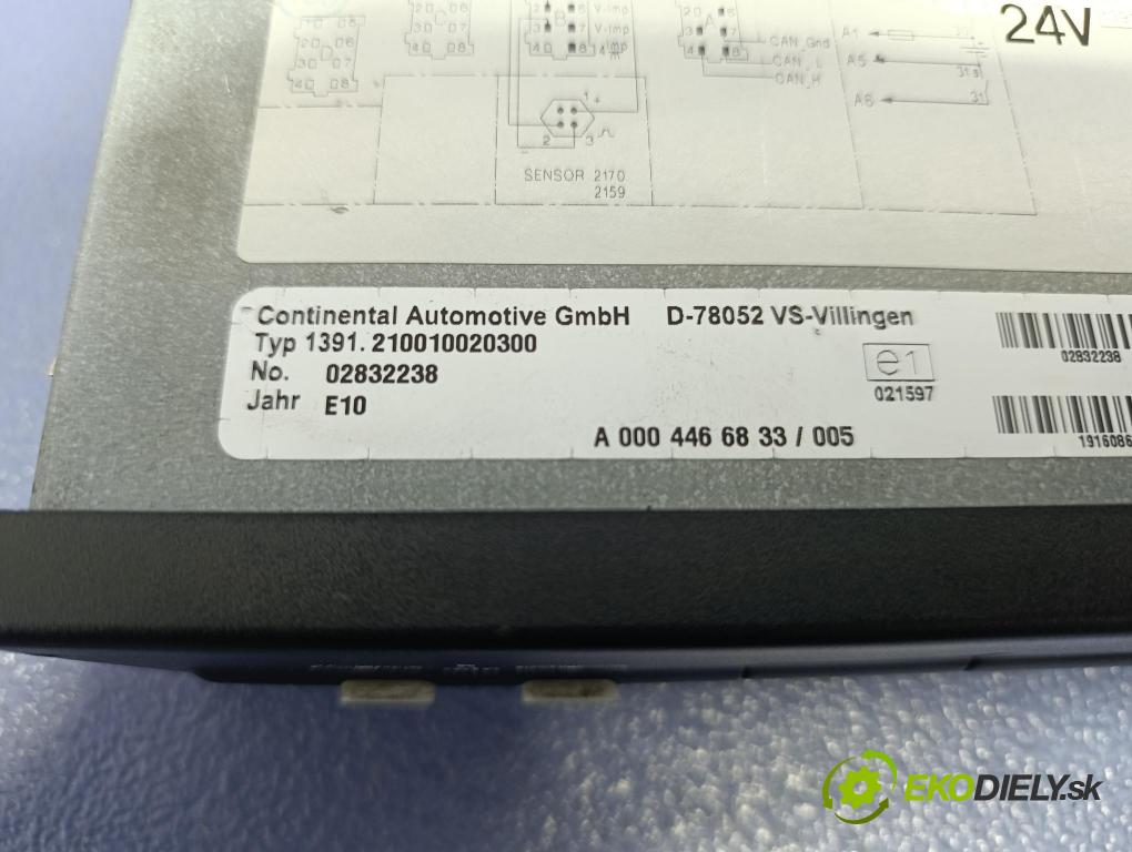 Mercedes Citaro 2010 riadiaca jednotka A0004466833