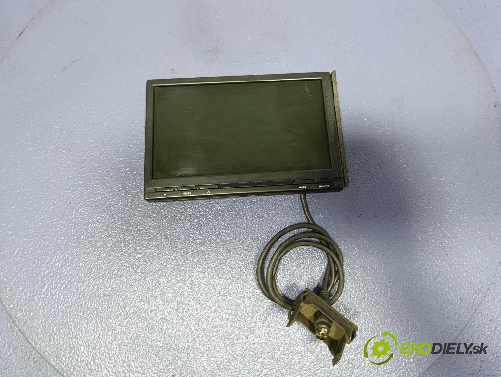 Mercedes Citaro 2010 displej Radio / GPS