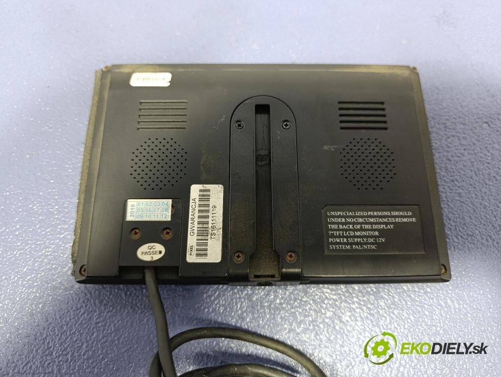 Mercedes Citaro 2010 displej Radio / GPS