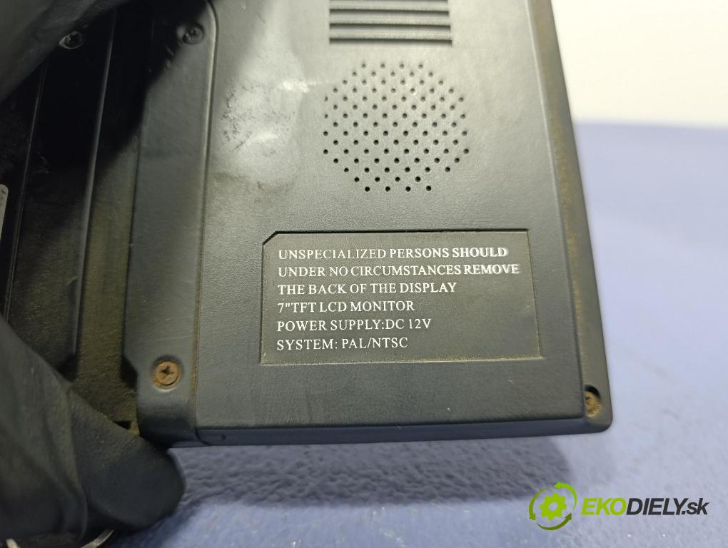 Mercedes Citaro 2010 displej Radio / GPS 