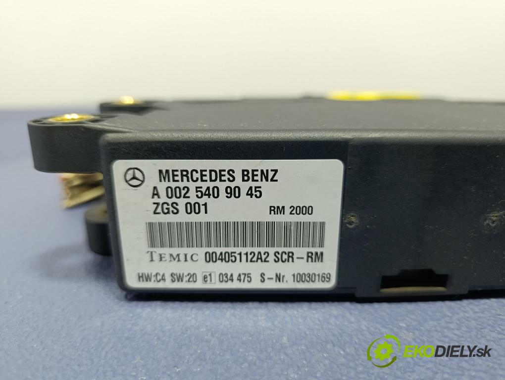 Mercedes Citaro 2010 riadiaca jednotka A0025409045
