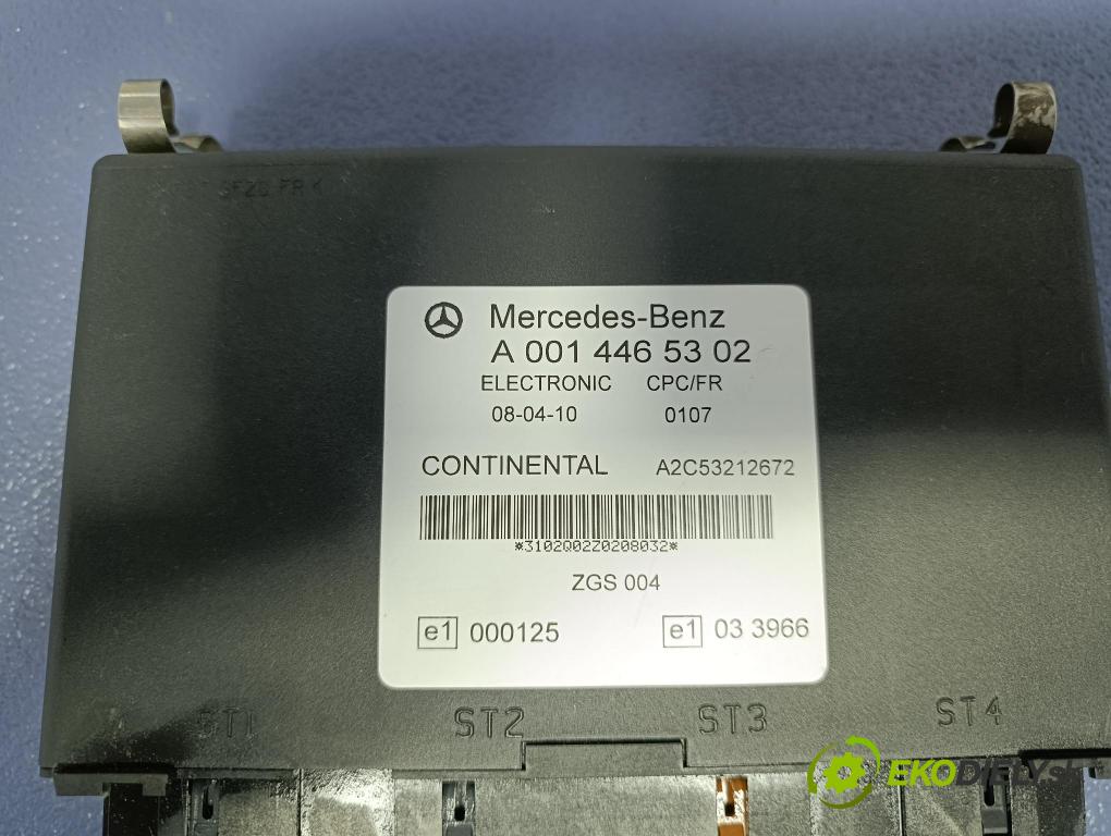 Mercedes Citaro 2010 řídící jednotka A0014465302