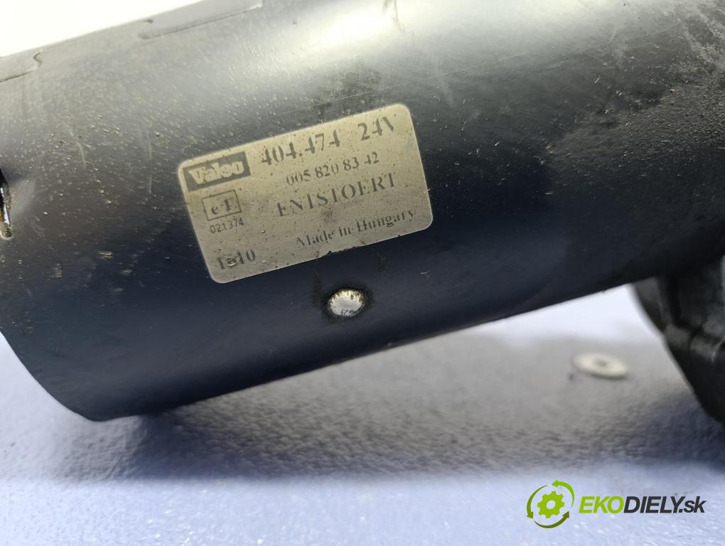 Mercedes Citaro 2010 mechanismus motorek Stěrače: před 0058208342