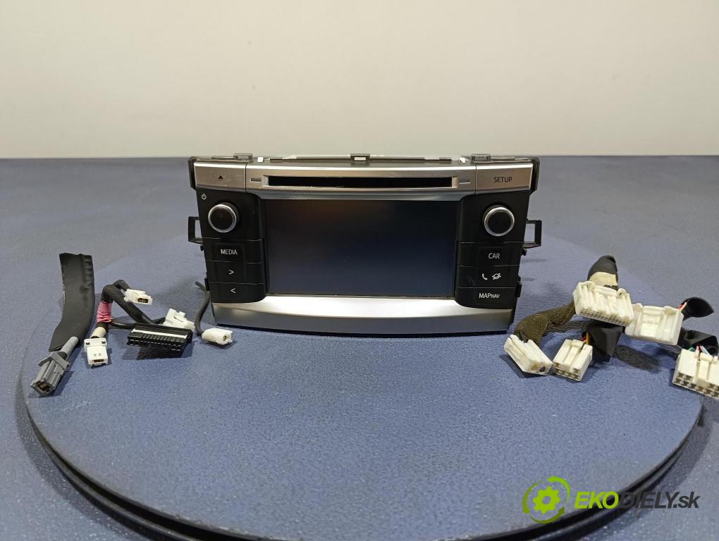 Toyota Verso 2015 Radio I Navigácia: 86140-0F051