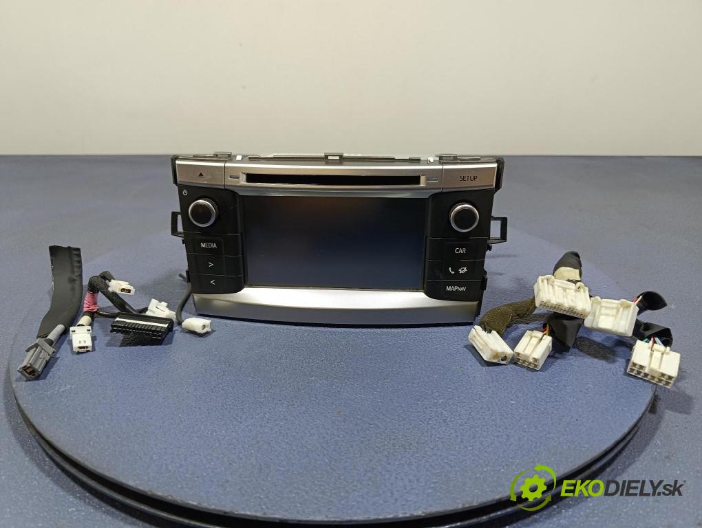 Toyota Verso 2015 Radio I Navigácia: 86140-0F051