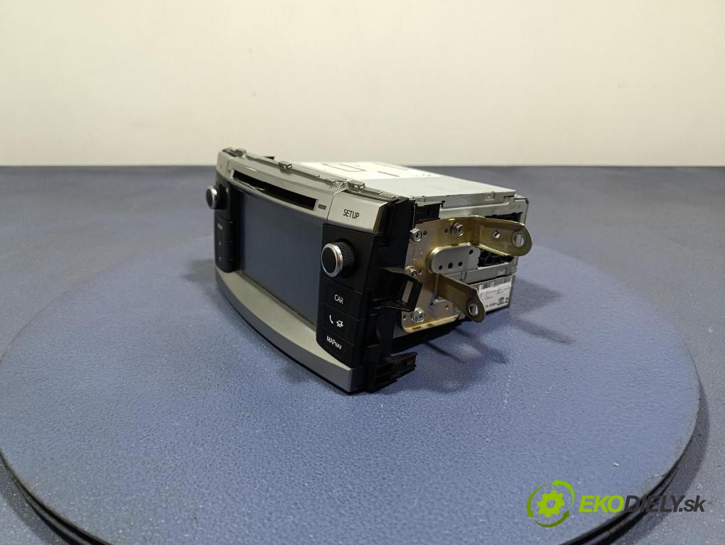 Toyota Verso 2015 Radio I Navigácia: 86140-0F051