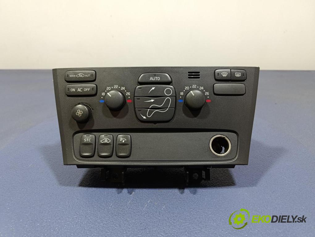 Volvo V70 2001 prepínač Klimatizácia: Prúd vzduchu: 9452368