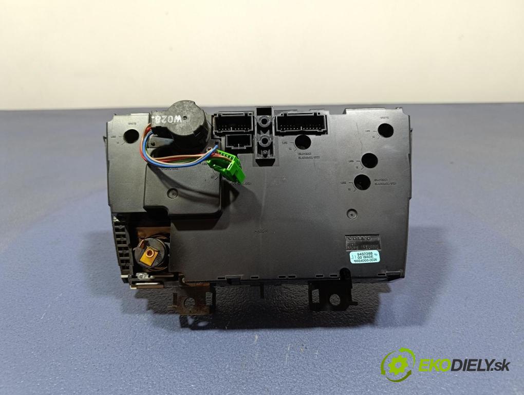 Volvo V70 2001 prepínač Klimatizácia: Prúd vzduchu: 9452368