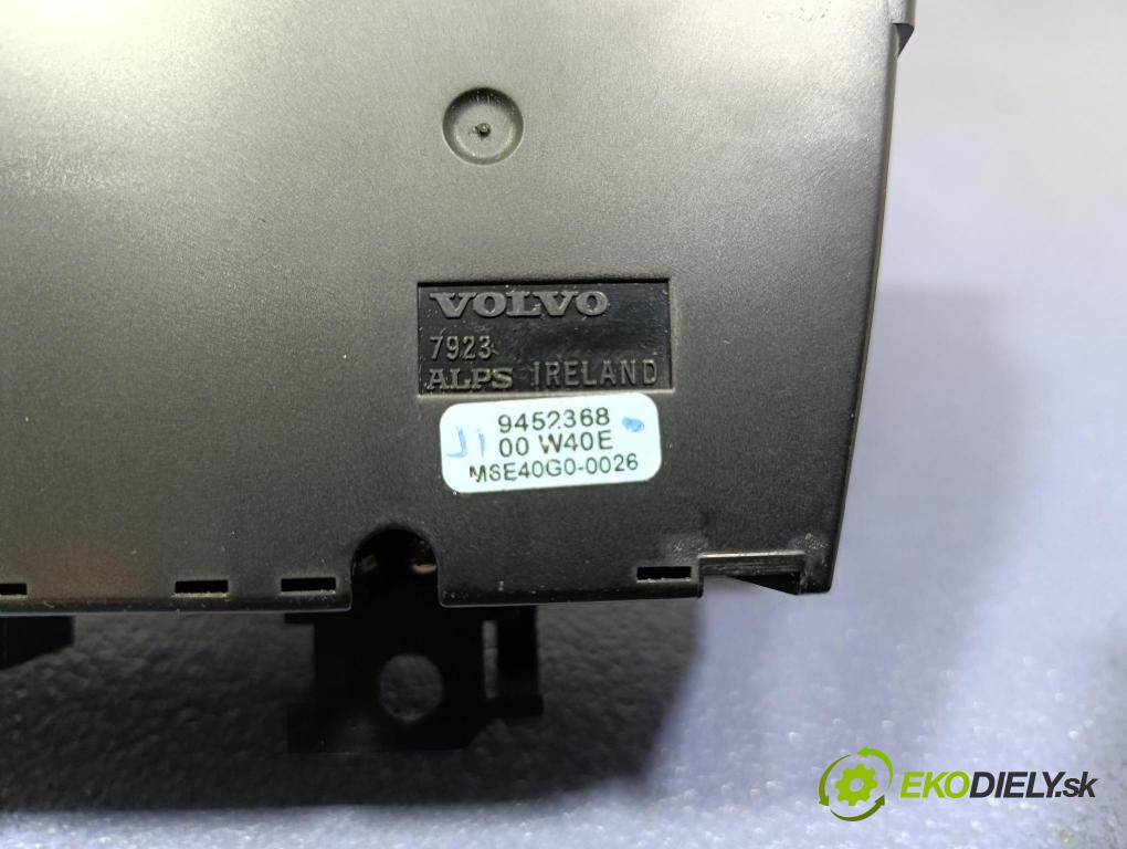 Volvo V70 2001 prepínač Klimatizácia: Prúd vzduchu: 9452368