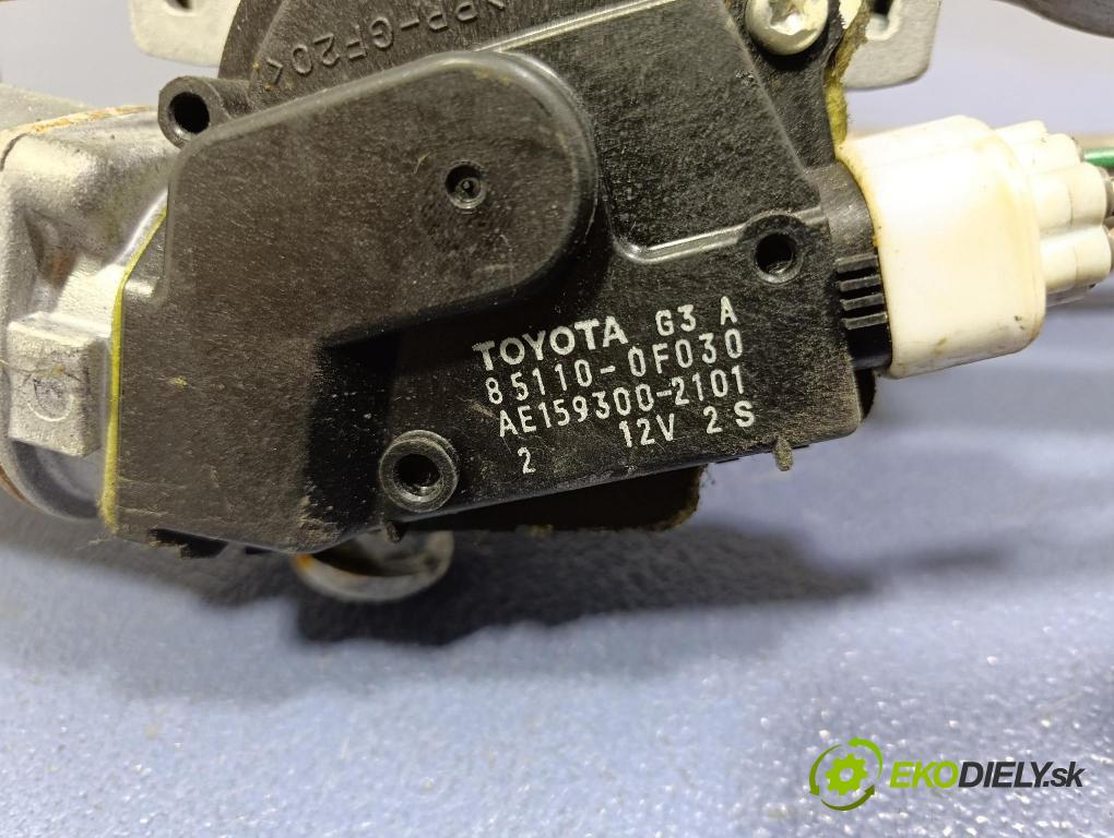 Toyota Verso 2015 mechanizmus motor: Stierače: Predné 85110-0F030
