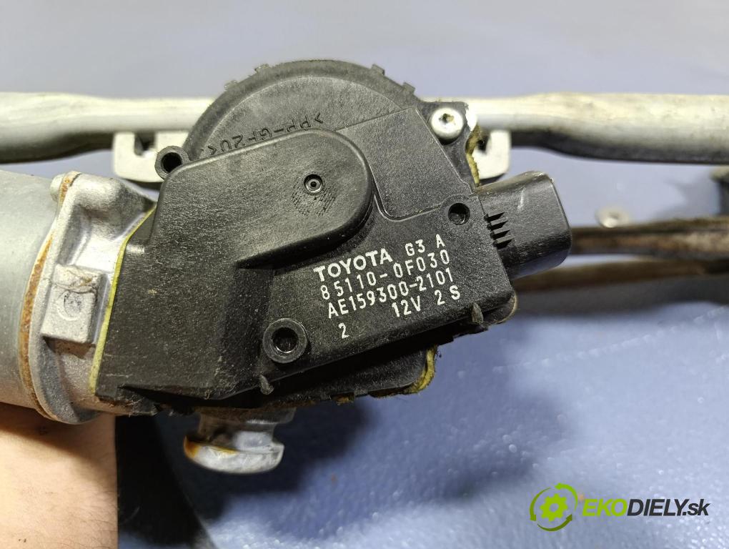 Toyota Verso 2015 mechanizmus motor: Stierače: Predné 85110-0F030