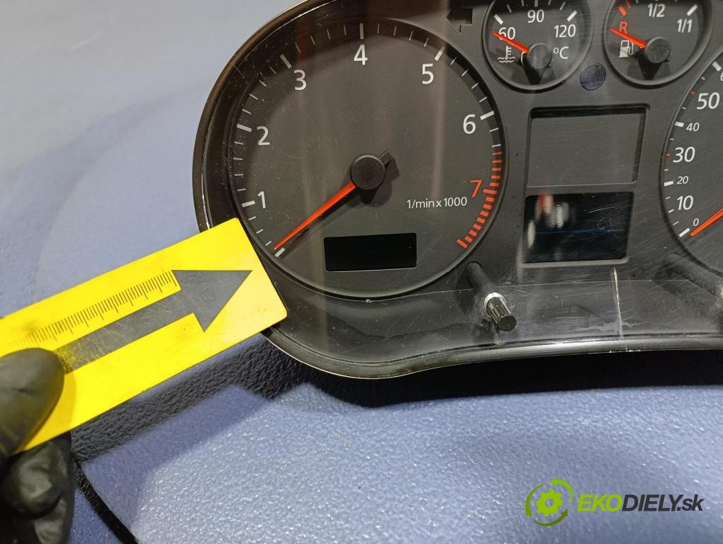 Audi A3 2003 Přístrojová deska 8L0920900L