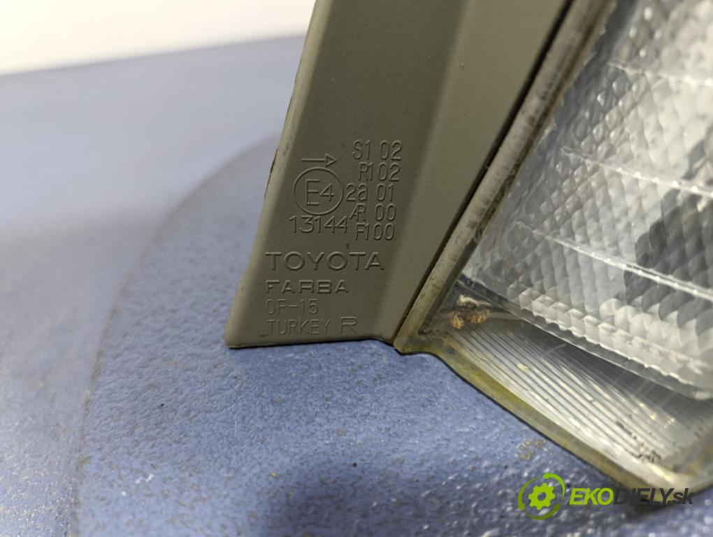 Toyota Verso 2015 svetlo / reflektor zad Prava: Vonkajsia: 81550-0F130