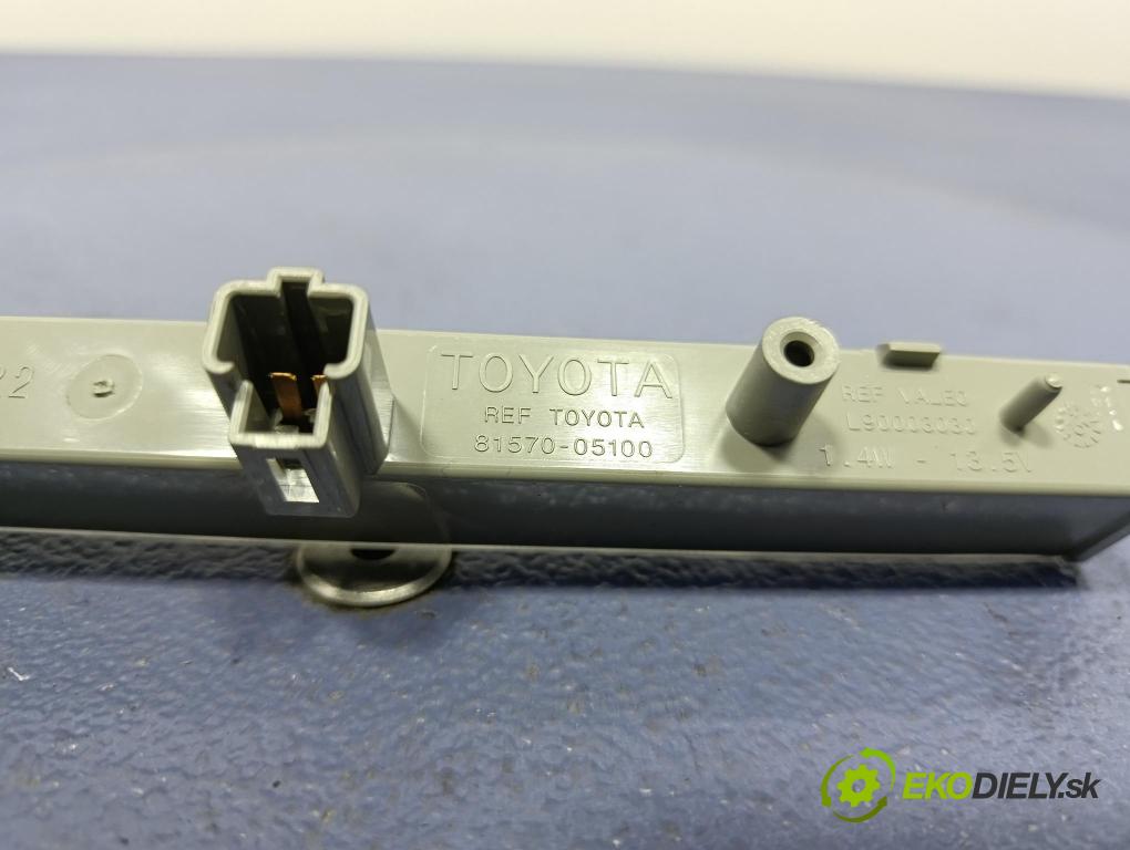 Toyota Verso 2015 Světlo Stop 81570-05100