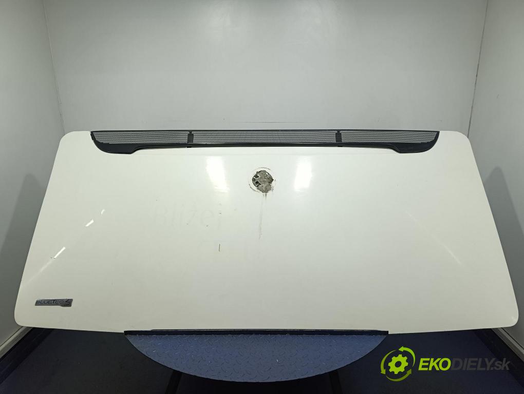 Mercedes Citaro 2010 zadní dveře kufra: kufr