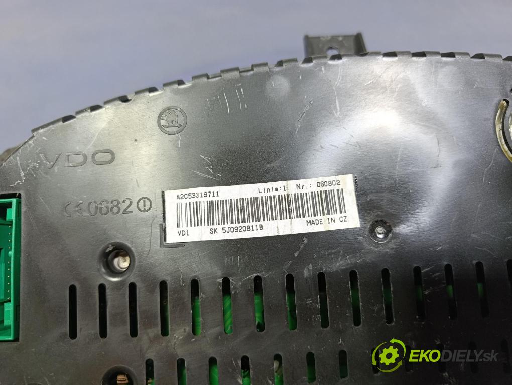 Skoda Fabia 2009 riadiaca jednotka Motor: 03C906024B