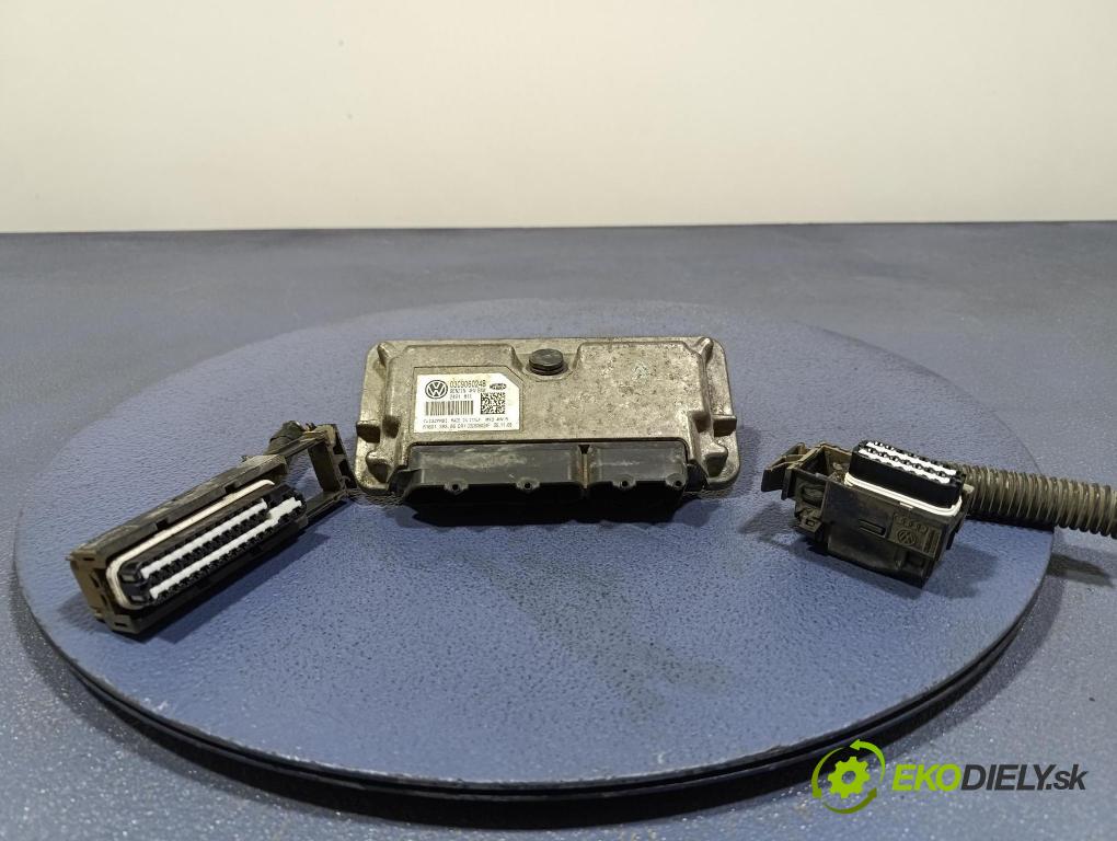Skoda Fabia 2009 riadiaca jednotka Motor: 03C906024B