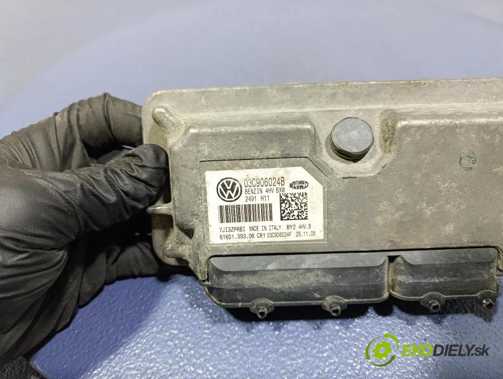 Skoda Fabia 2009 riadiaca jednotka Motor: 03C906024B