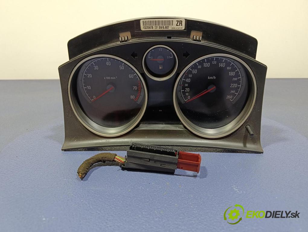 Opel Astra 2007 riadiaca jednotka Motor: 55562549