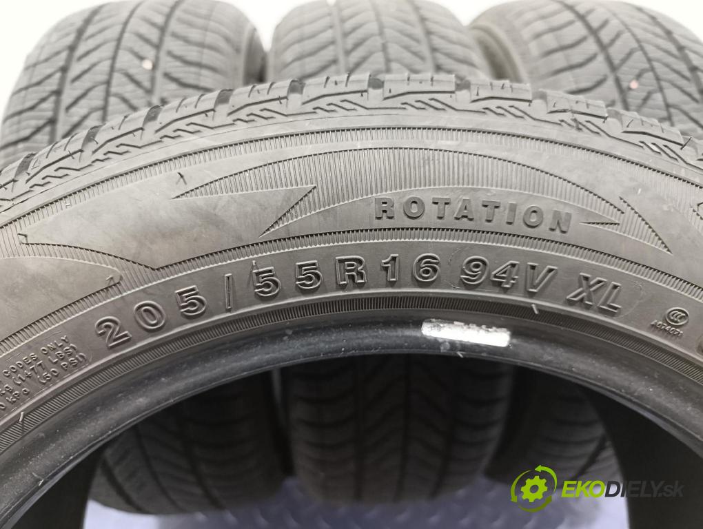 Seat Altea 2004 pneumatiky: Víceúrovňové 6972172701020