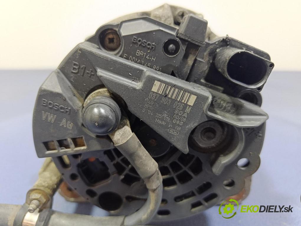 Skoda Fabia 2009 Alternator 037903025M