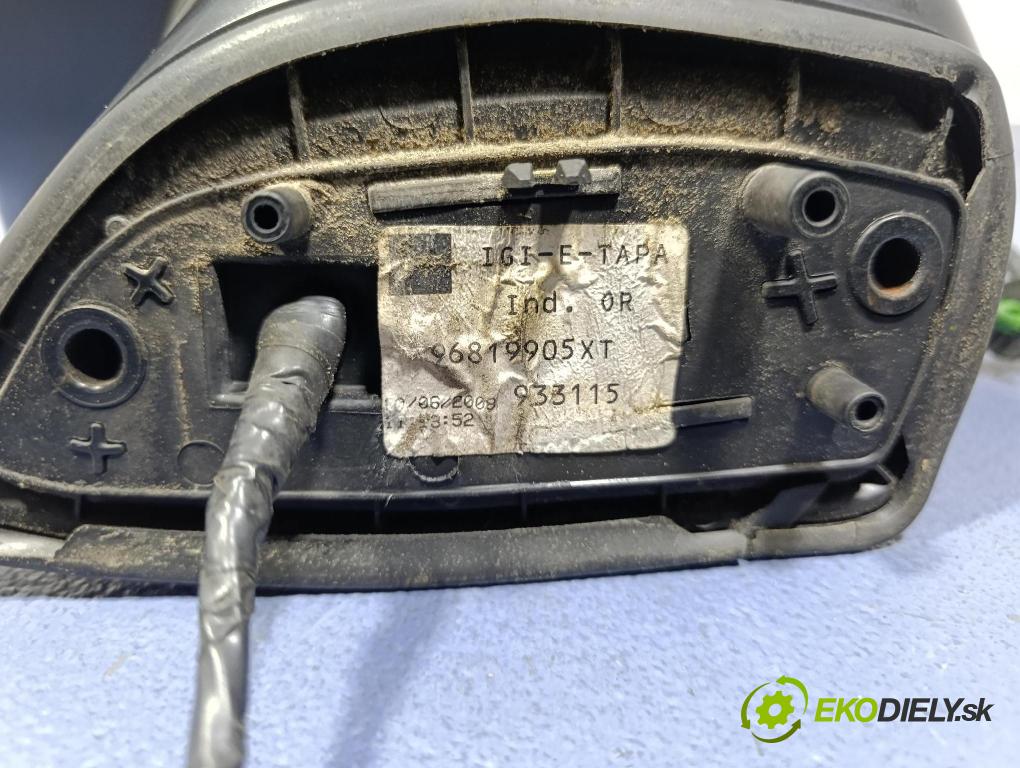 Citroen C4 picasso 2009 zrkadlo Vľavo: 96819905XT