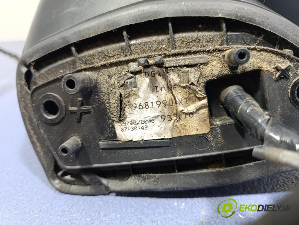 Citroen C4 picasso 2009 zrkadlo pravé 96819904XT