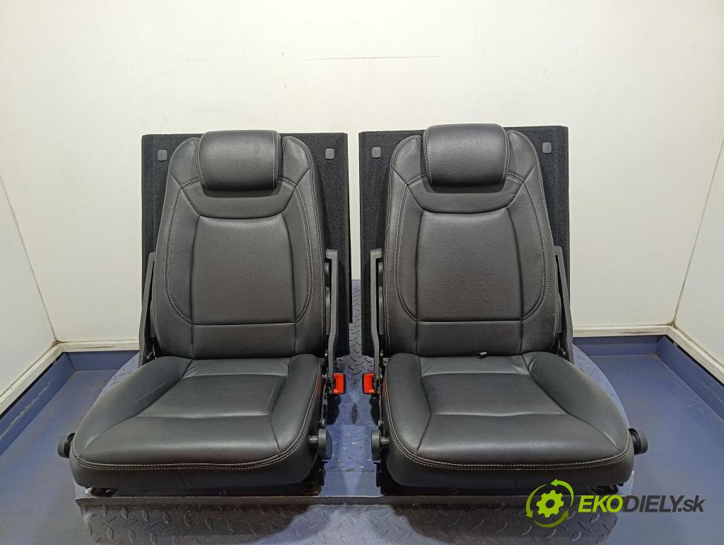 Ford S-max 2008 Sedačka zadný