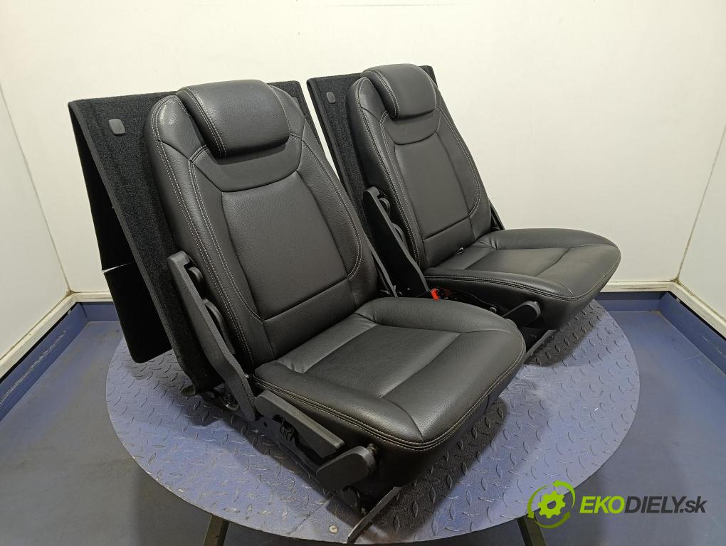 Ford S-max 2008 Sedačka zadný 