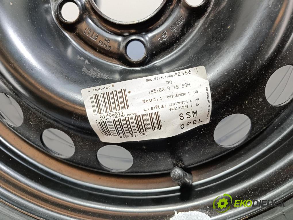Opel Meriva 2005 kolo Přístupné 2150150