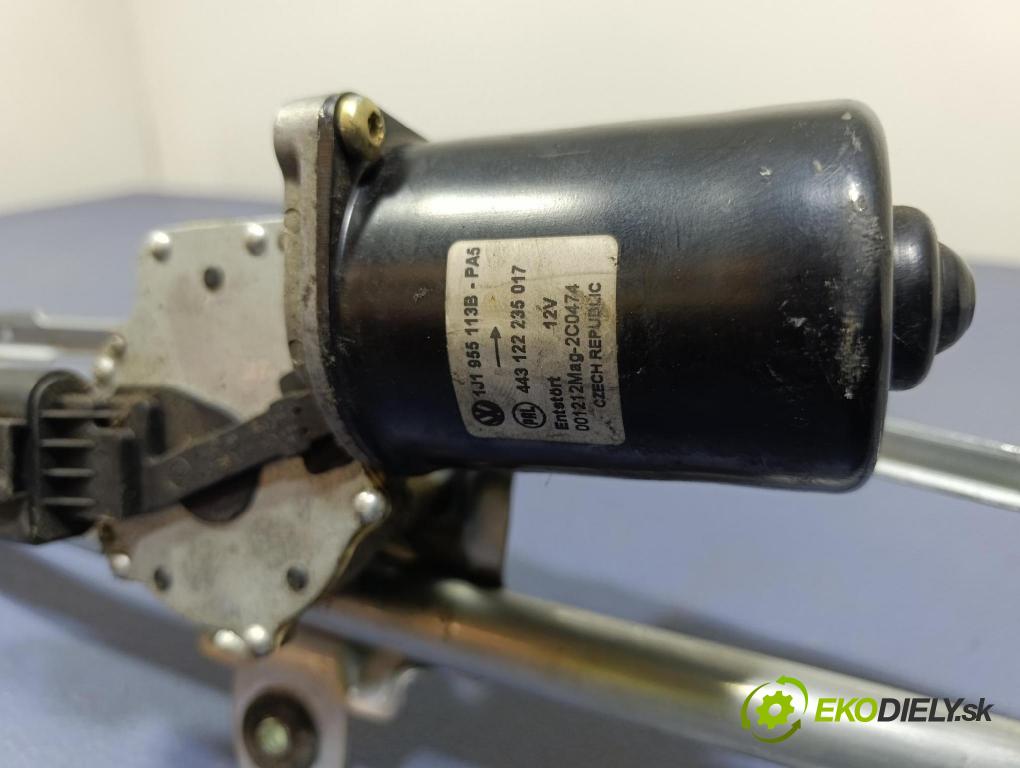 Vw Bora 2001 mechanizmus motor: Stierače: Predné 85570190