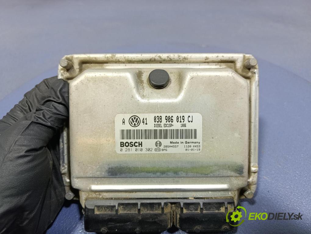 Vw Bora 2001 riadiaca jednotka Motor: 038906019CJ