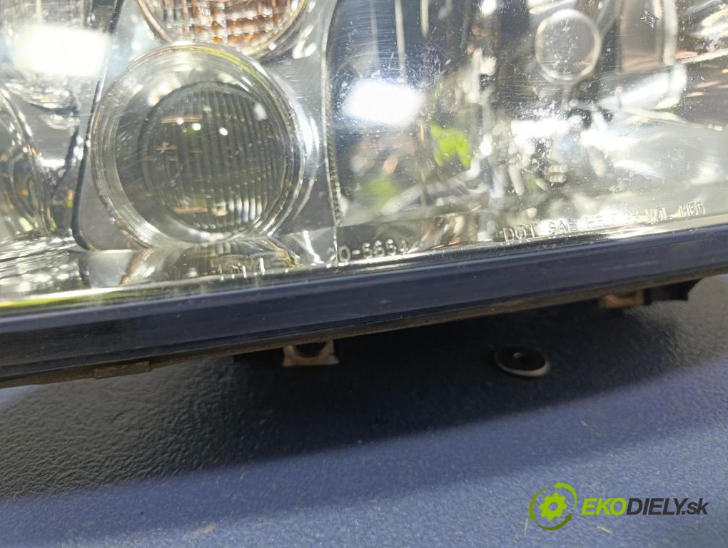 Vw Bora 2001 Reflektor: Vľavo: 20-5654